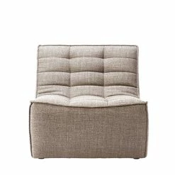 Asientos Comercio 12 Ethnicraft N701 Sofa 1 Seater - Dark Beige