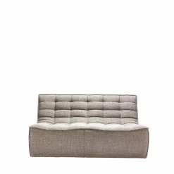 Ethnicraft N701 Sofa 2 Seater - Dark Beige