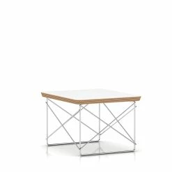 Herman Miller Eames® Wire Base Low Table 16 Herman Miller Eames® Wire Base Low Table -Asientos Comercio Studionwhite hermanmiller eames openroom
