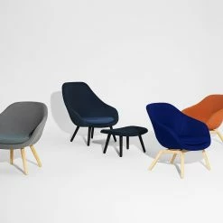 HAY About A Lounge Oak Legs AAL82 -Asientos Comercio About a lounge collection HAY Design Open Room
