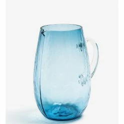 Ferm LIVING JARRA HAMMERED -Asientos Comercio BROSTE HAMMERED JUG BLUE 7
