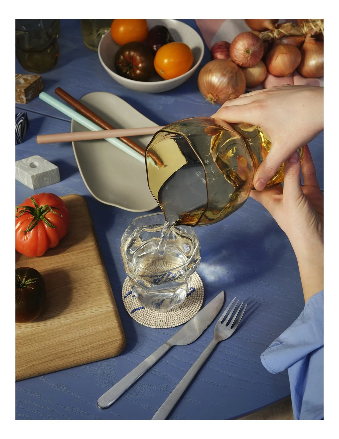 Ferm LIVING VASO LIMFJORD 2 Ferm LIVING VASO LIMFJORD - Imagen 2