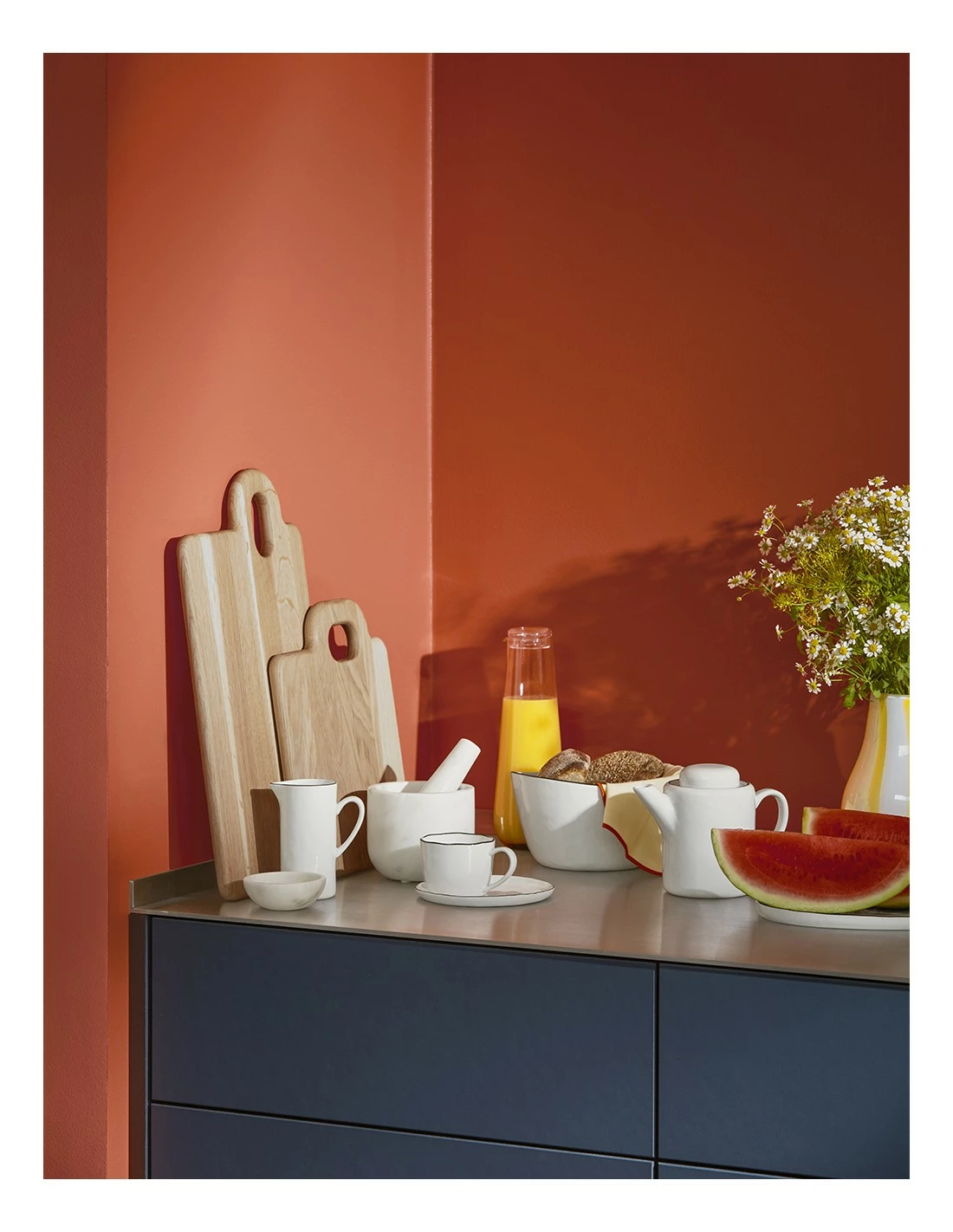 Broste Copenhagen TABLA COCINA OLINA L 2 Broste Copenhagen TABLA COCINA OLINA L - Imagen 2