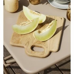 Broste Copenhagen TABLA COCINA OLINA L -Asientos Comercio BROSTE OLINA CHOPPINGBOARD 28