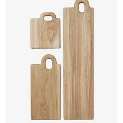 Broste Copenhagen TABLA COCINA OLINA L -Asientos Comercio BROSTE OLINA CHOPPINGBOARD 34