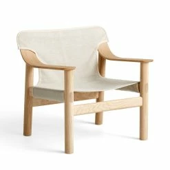 HAY Bernard Chair By Shane Schneck -Asientos Comercio Bernard Natural canvas