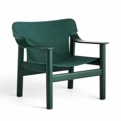 HAY Bernard Chair By Shane Schneck -Asientos Comercio Bernard green canvas