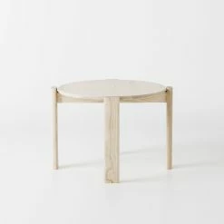Dowel Jones Simon Says Coffee Table Round