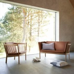 FDB Møbler J146 Armchair By Erik Ole Jørgensen -Asientos Comercio EOJ 2 low 1