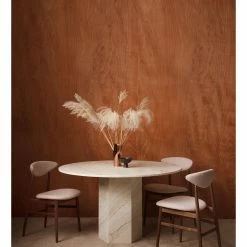 Gubi EPIC DINING TABLE ROUND 6 Gubi EPIC DINING TABLE ROUND -Asientos Comercio EPIC DININGTABLE ROUND 130 4