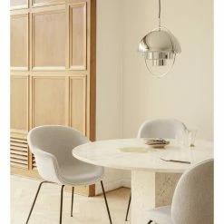 Gubi EPIC DINING TABLE ROUND -Asientos Comercio EPIC DININGTABLE ROUND 130 7