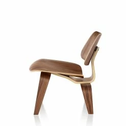 Herman Miller Eames® Moulded Plywood Lounge Chair -Asientos Comercio Eameslounge plywood hermanmiller openroom1