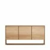 Ethnicraft Nordic Oak Sideboard 3 Doors
