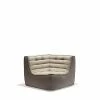 Ethnicraft N701 Sofa Corner - Dark Beige