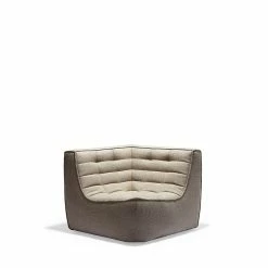 Ethnicraft N701 Sofa Corner - Dark Beige