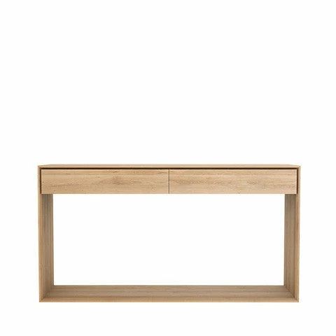 Ethnicraft Nordic Oak Console 1 Ethnicraft Nordic Oak Console