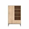 Ethnicraft Oak Whitebird Storage Cupboard 1 Door 1 Drawer