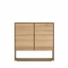 Ethnicraft Nordic Oak Sideboard 2 Doors