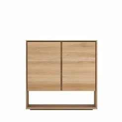Ethnicraft Nordic Oak Sideboard 2 Doors