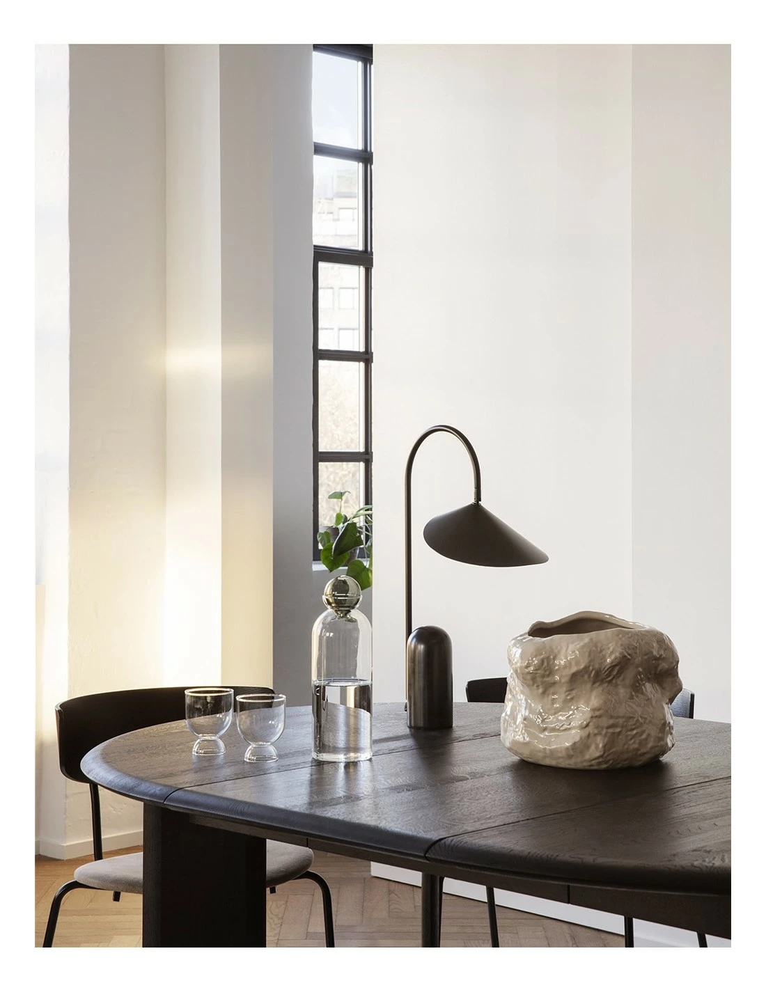 Ferm LIVING MESA BEVEL EXTENSIBLE 167 3 Ferm LIVING MESA BEVEL EXTENSIBLE 167 - Imagen 3