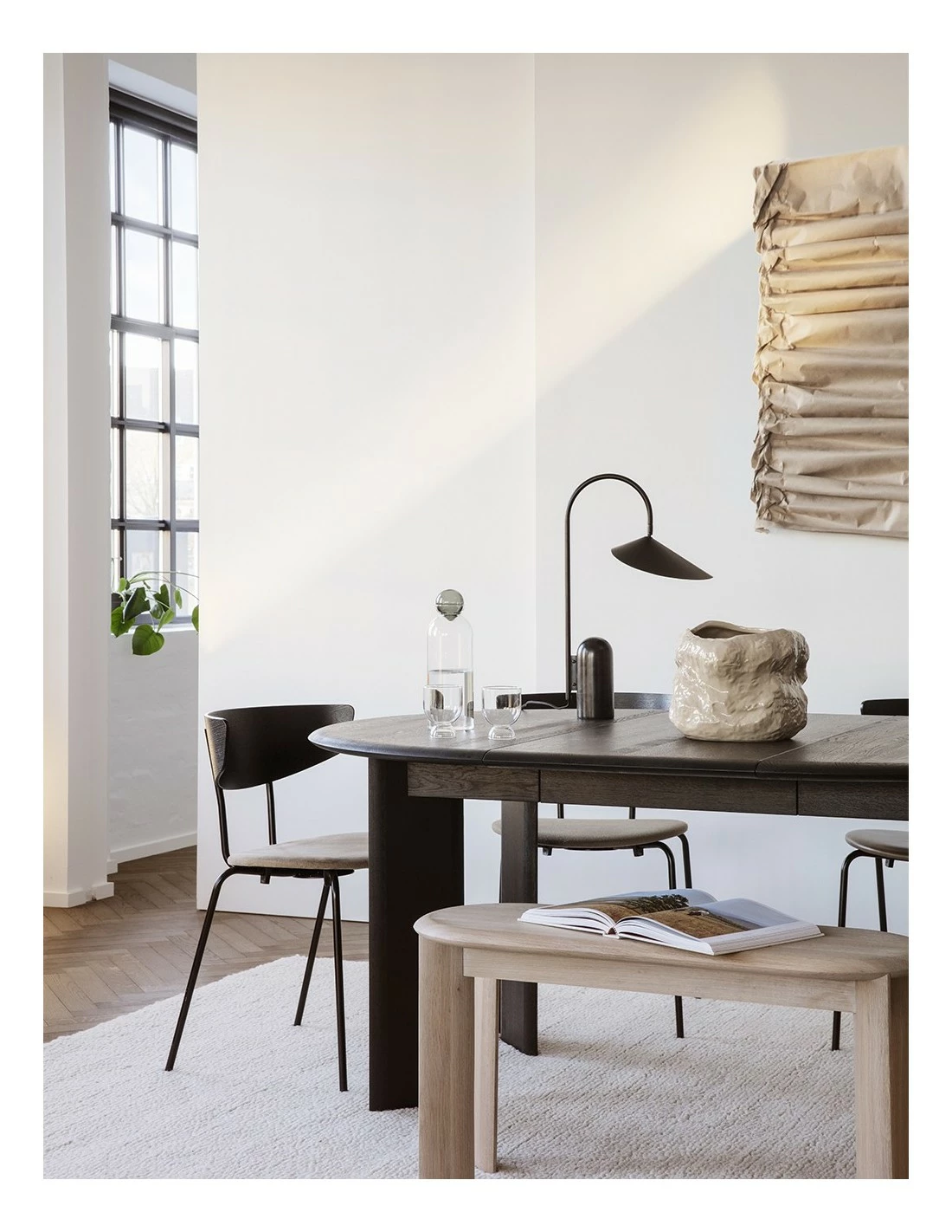 Ferm LIVING MESA BEVEL EXTENSIBLE 167 4 Ferm LIVING MESA BEVEL EXTENSIBLE 167 - Imagen 4