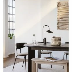 Ferm LIVING MESA BEVEL EXTENSIBLE 167 -Asientos Comercio FERM BEVELTABLE EXTENDABLE X1 5