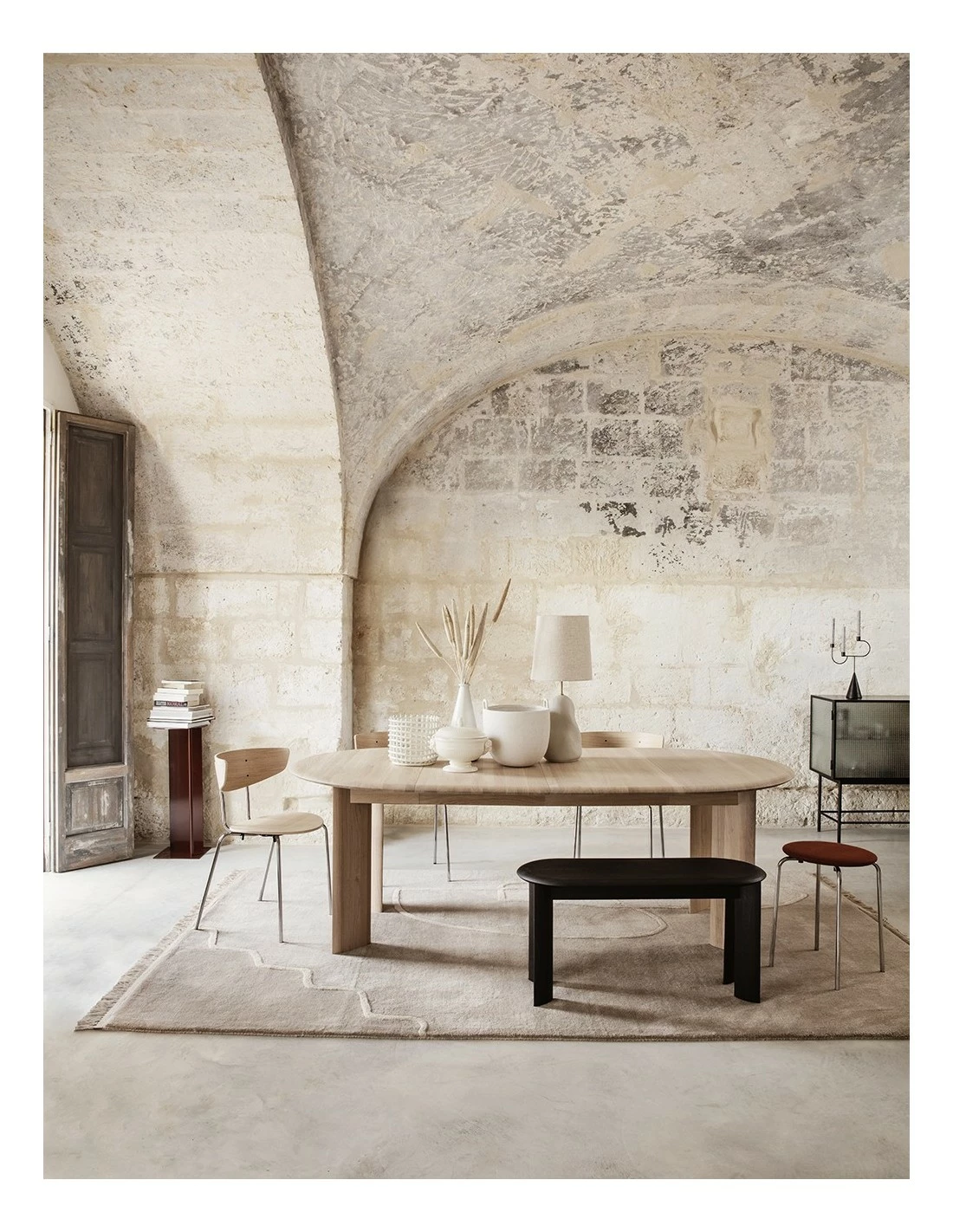 Ferm LIVING MESA BEVEL EXTENSIBLE 217 2 Ferm LIVING MESA BEVEL EXTENSIBLE 217 - Imagen 2