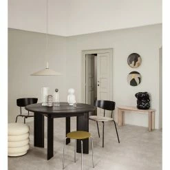 Ferm LIVING BANCO BEVEL -Asientos Comercio FERM BEVELTABLE ROUND 7