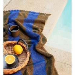 Ferm LIVING BLUE HANDLE TRAY 7 Ferm LIVING BLUE HANDLE TRAY -Asientos Comercio FERM BLUEHANDLETRAY 5