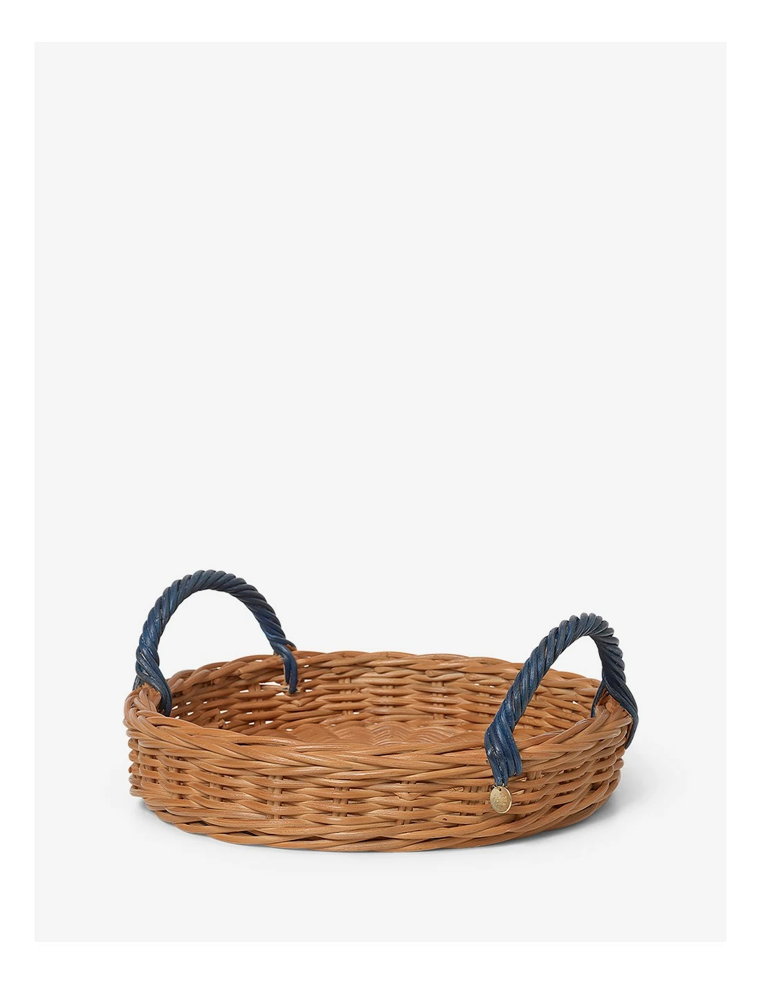 Ferm LIVING BLUE HANDLE TRAY 1 Ferm LIVING BLUE HANDLE TRAY