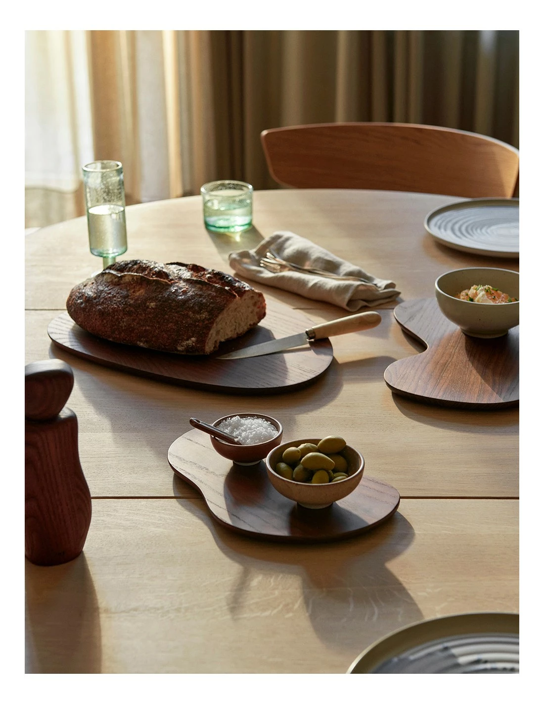 Ferm LIVING TABLAS COCINA CAIRN 3 SET 2 Ferm LIVING TABLAS COCINA CAIRN 3 SET - Imagen 2