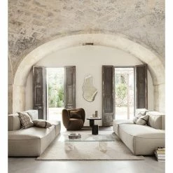 Ferm LIVING CATENA SOFA LINENS COMB 3 LEFT -Asientos Comercio FERM CATENASOFA COMB3 LEFT LINENS 6