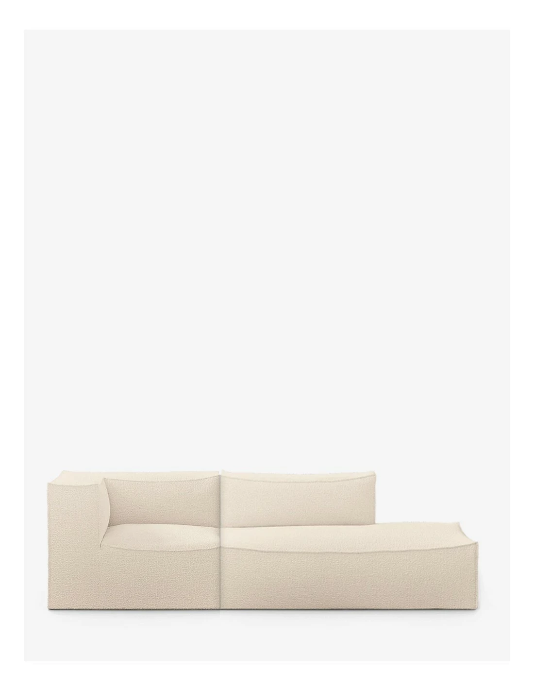 Ferm LIVING CATENA SOFA WOOL BOUCLÉ COMB 3 LEFT 1 Ferm LIVING CATENA SOFA WOOL BOUCLÉ COMB 3 LEFT