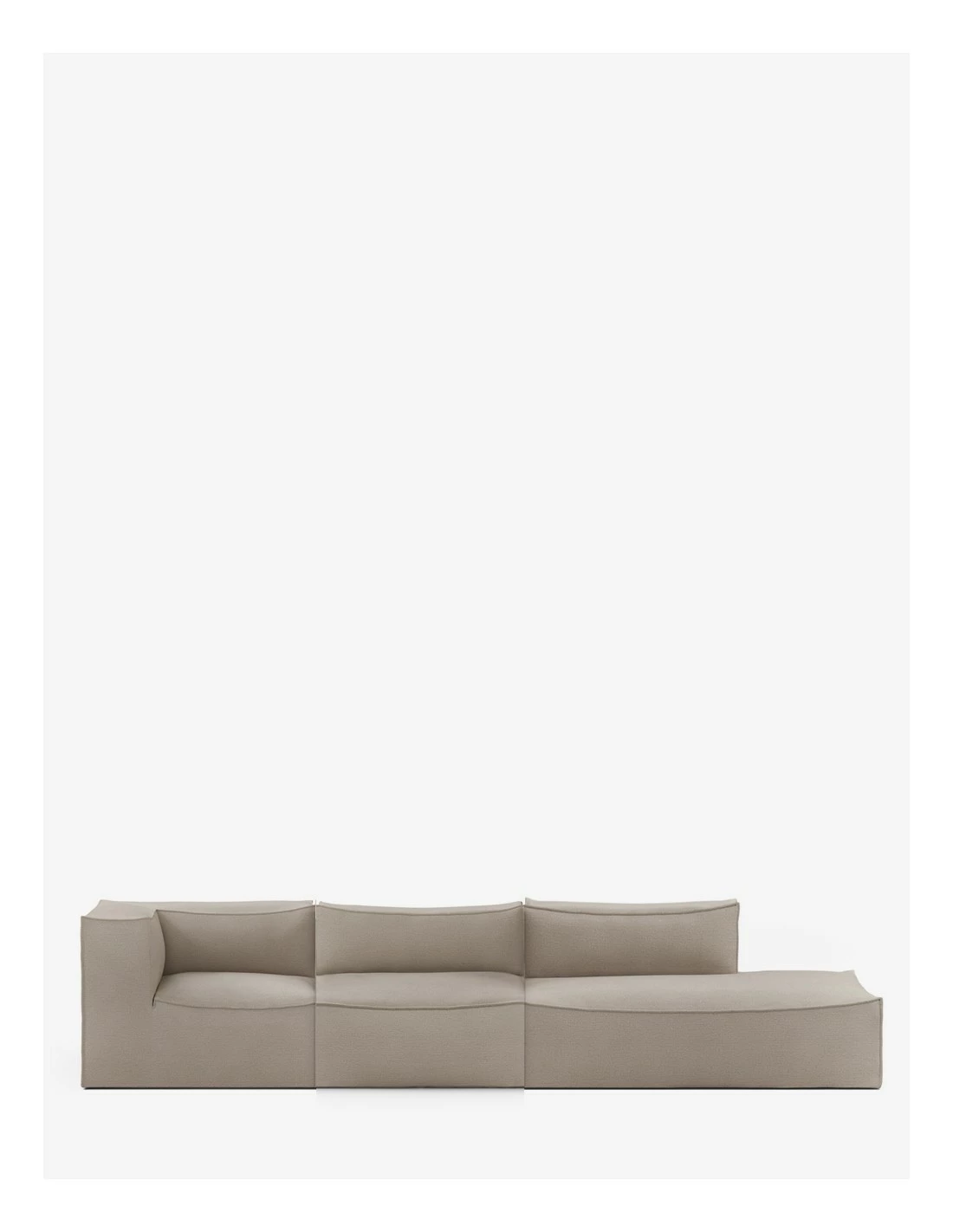Ferm LIVING CATENA SOFA LINENS COMB 4 LEFT 1 Ferm LIVING CATENA SOFA LINENS COMB 4 LEFT