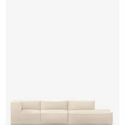 Ferm LIVING CATENA SOFA WOOL BOUCLÉ COMB 4 LEFT