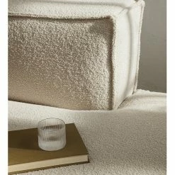 Ferm LIVING CATENA SOFA WOOL BOUCLÉ COMB 4 LEFT -Asientos Comercio FERM CATENASOFA COMB4 LEFT WOOLBOUCLE 5