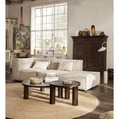 Ferm LIVING CATENA SOFA LINENS COMB 4 RIGHT -Asientos Comercio FERM CATENASOFA COMB4 RIGHT LINENS 8