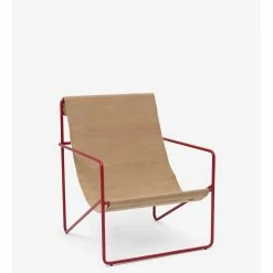 Ferm LIVING BUTACA DESERT POPPY RED
