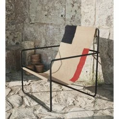 Ferm LIVING BUTACA DESERT BLOCK -Asientos Comercio FERM DESERTCHAIR BLOCK 2