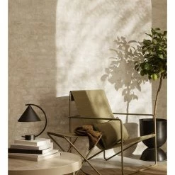 Ferm LIVING BUTACA DESERT OLIVE -Asientos Comercio FERM DESERTCHAIR OLIVE 3
