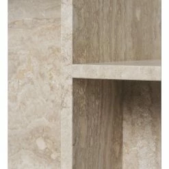 Ferm LIVING MESA COFFEE DISTINCT -Asientos Comercio FERM DISTINCT COFFEETABLE TRAVERTINE 4