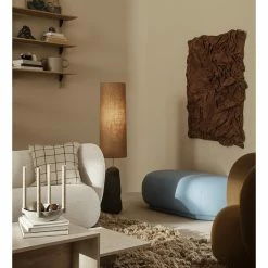 Ferm LIVING MESA COFFEE DISTINCT -Asientos Comercio FERM DISTINCT COFFEETABLE TRAVERTINE 6