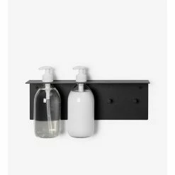 Ferm LIVING ESTANTE DORA -Asientos Comercio FERM DORA BATHSHELF BLACK 3