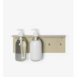 Ferm LIVING ESTANTE DORA -Asientos Comercio FERM DORA BATHSHELF CASHMERE 2