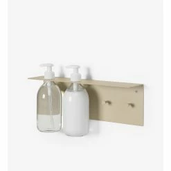 Ferm LIVING ESTANTE DORA -Asientos Comercio FERM DORA BATHSHELF CASHMERE 3