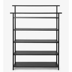 Ferm LIVING ESTANTERÍA DORA 7 Ferm LIVING ESTANTERÍA DORA -Asientos Comercio FERM DORA RACK BLACK 6