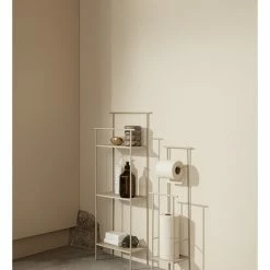 Ferm LIVING PORTA ROLLOS DORA -Asientos Comercio FERM DORA TOILETPAPERSTAND CASHMERE 2