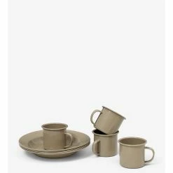 Ferm LIVING ENAMEL PICNIC 8 SET