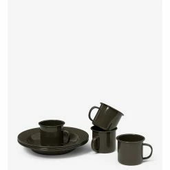 Ferm LIVING ENAMEL PICNIC 8 SET