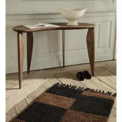 Ferm LIVING FEVE DESK 10 Ferm LIVING FEVE DESK -Asientos Comercio FERM FEVEDESK WALNUT 9